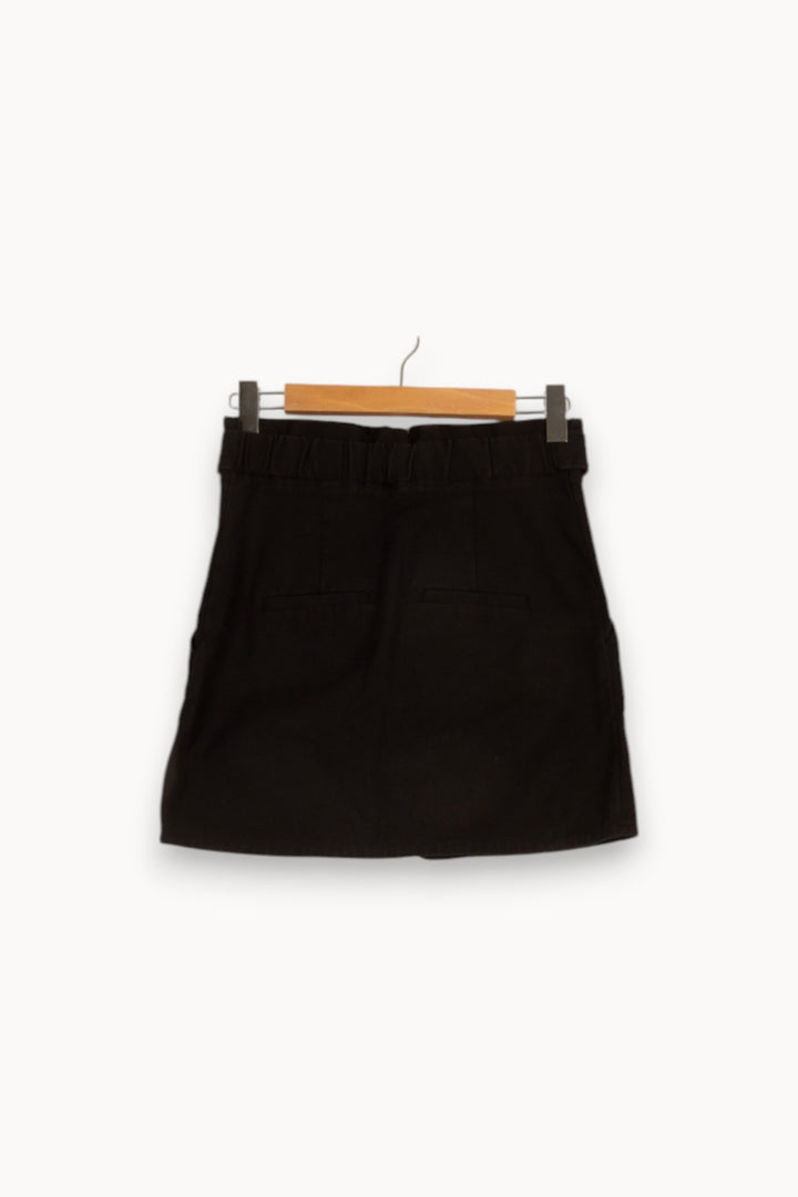 Jupe noire - Taille S/36 de la marque ba&sh | PARAD39387 - Vendu par Paradigme - Image 3