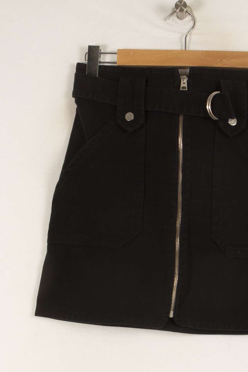 Jupe noire - Taille S/36 de la marque ba&sh | PARAD39387 - Vendu par Paradigme - Image 2