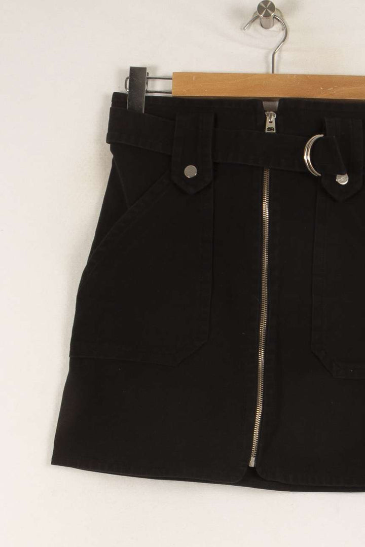 Jupe noire - Taille S/36 de la marque ba&sh | PARAD39387 - Vendu par Paradigme - Image 2