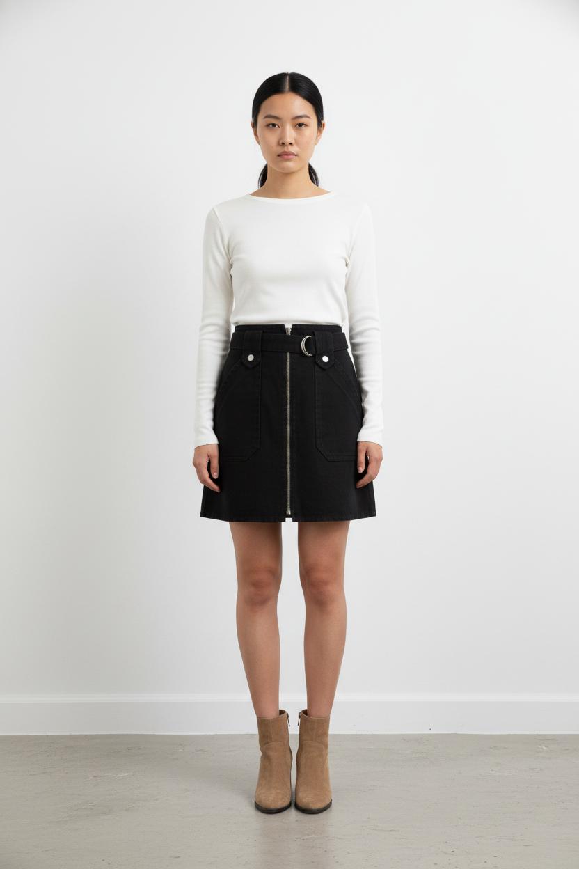 Jupe noire - Taille S/36