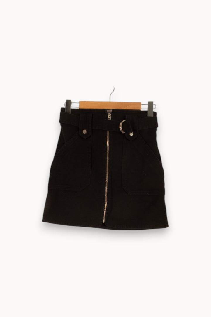 Jupe noire - Taille S/36 de la marque ba&sh | PARAD39387 - Vendu par Paradigme - Image 1