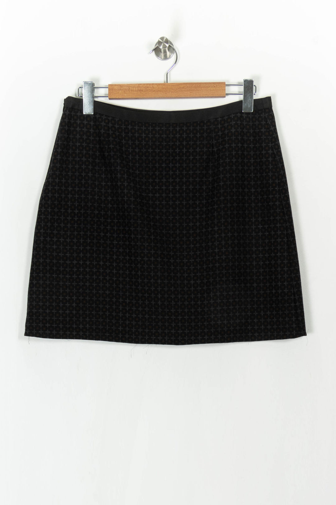 Jupe noire - Taille XL/42 de la marque Tara Jarmon | PARAD39399 - Vendu par Paradigme - Image 5
