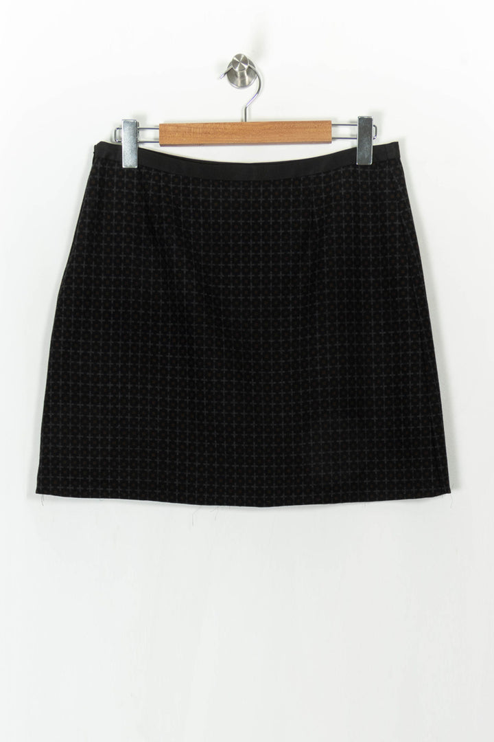 Jupe noire - Taille XL/42 de la marque Tara Jarmon | PARAD39399 - Vendu par Paradigme - Image 5
