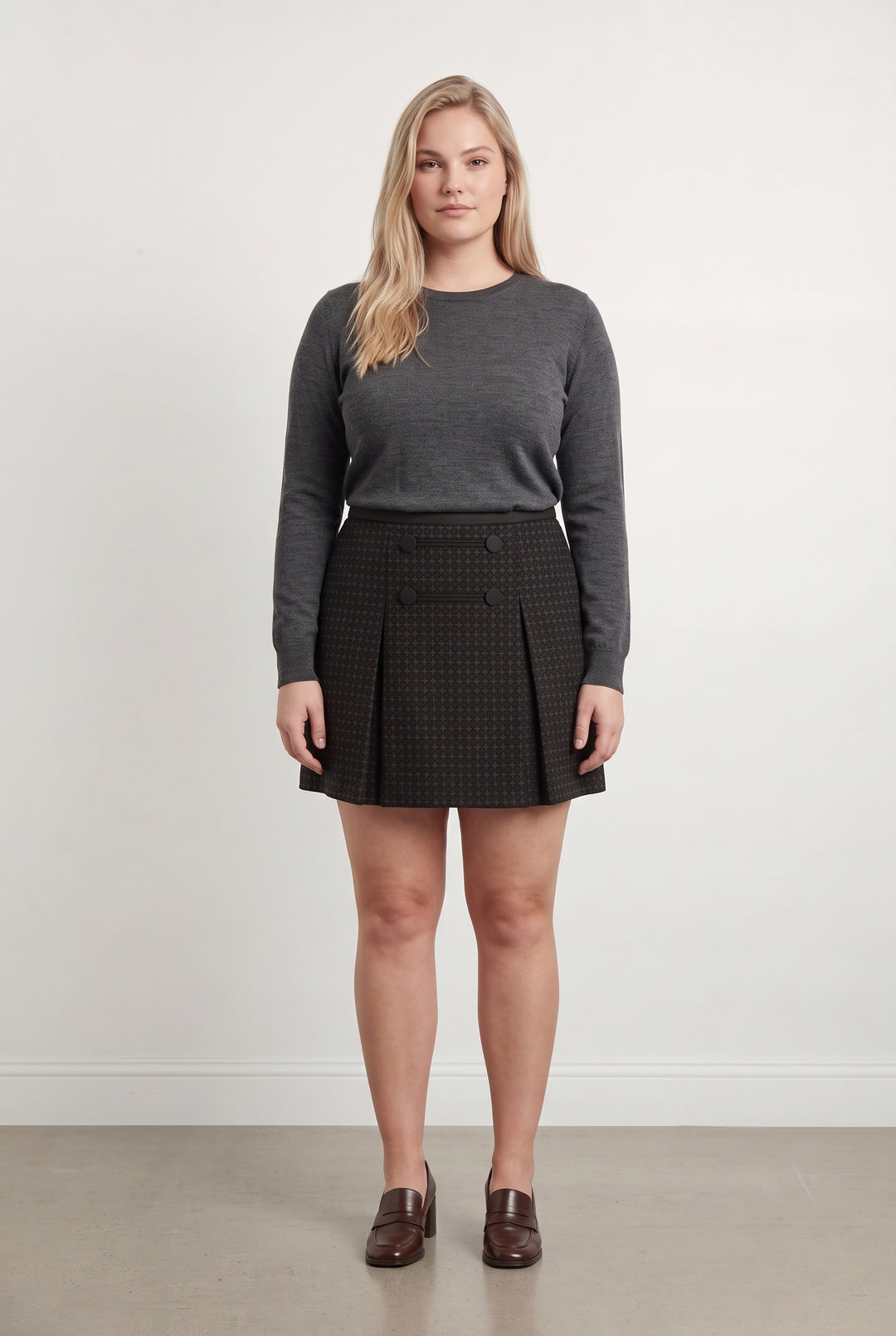 Jupe noire - Taille XL/42 de la marque Tara Jarmon | PARAD39399 - Vendu par Paradigme - Image 1