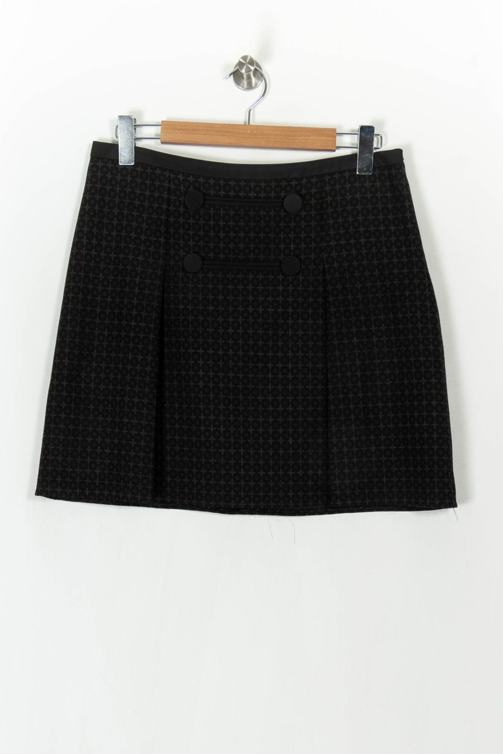 Jupe noire - Taille XL/42 de la marque Tara Jarmon | PARAD39399 - Vendu par Paradigme - Image 2