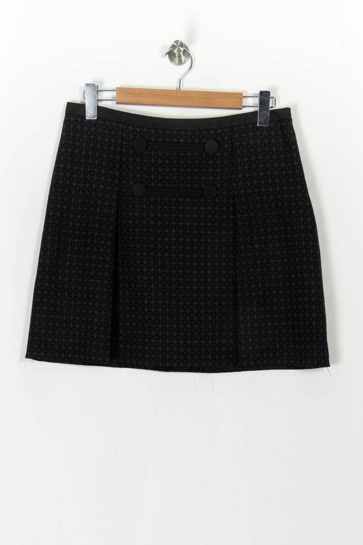 Jupe noire - Taille XL/42 de la marque Tara Jarmon | PARAD39399 - Vendu par Paradigme - Image 2