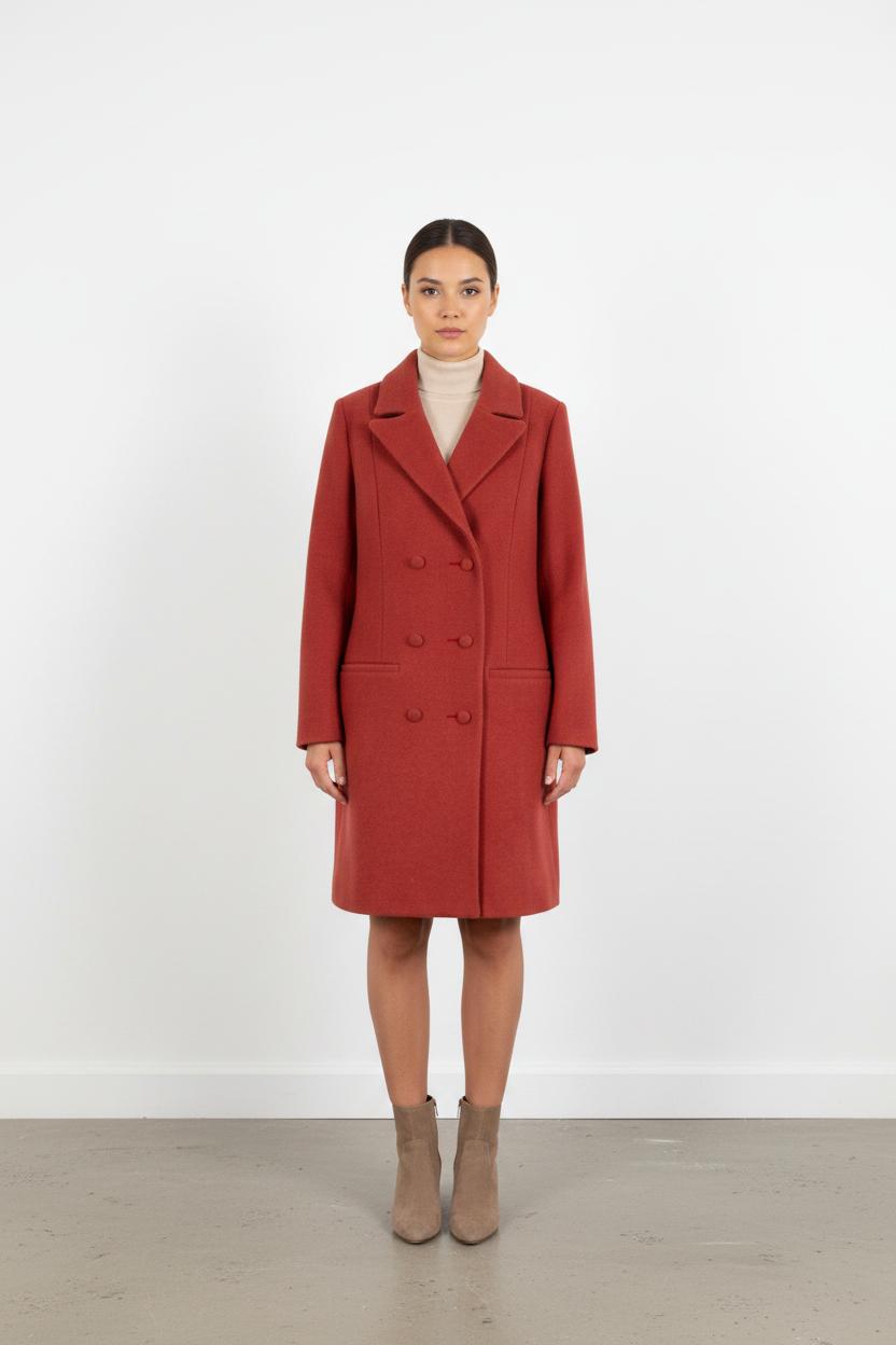 Manteau Rose - Taille L/40
