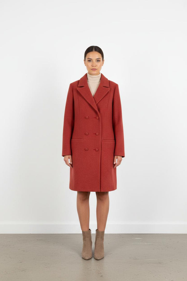 Manteau Rose - Taille L/40