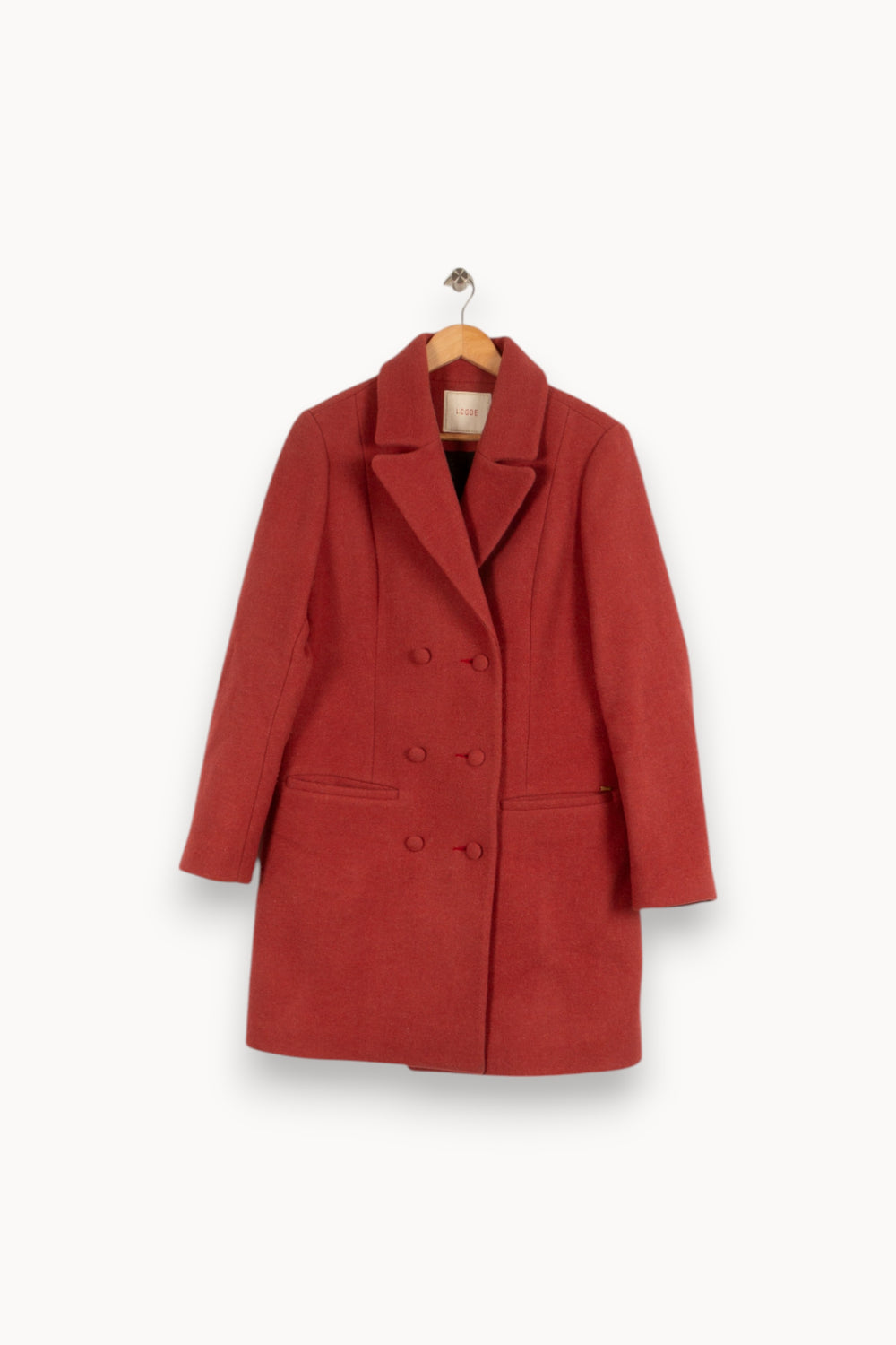 Manteau Rose - Taille L/40 de la marque I.Code | PARAD39402 - Vendu par Paradigme - Image 1