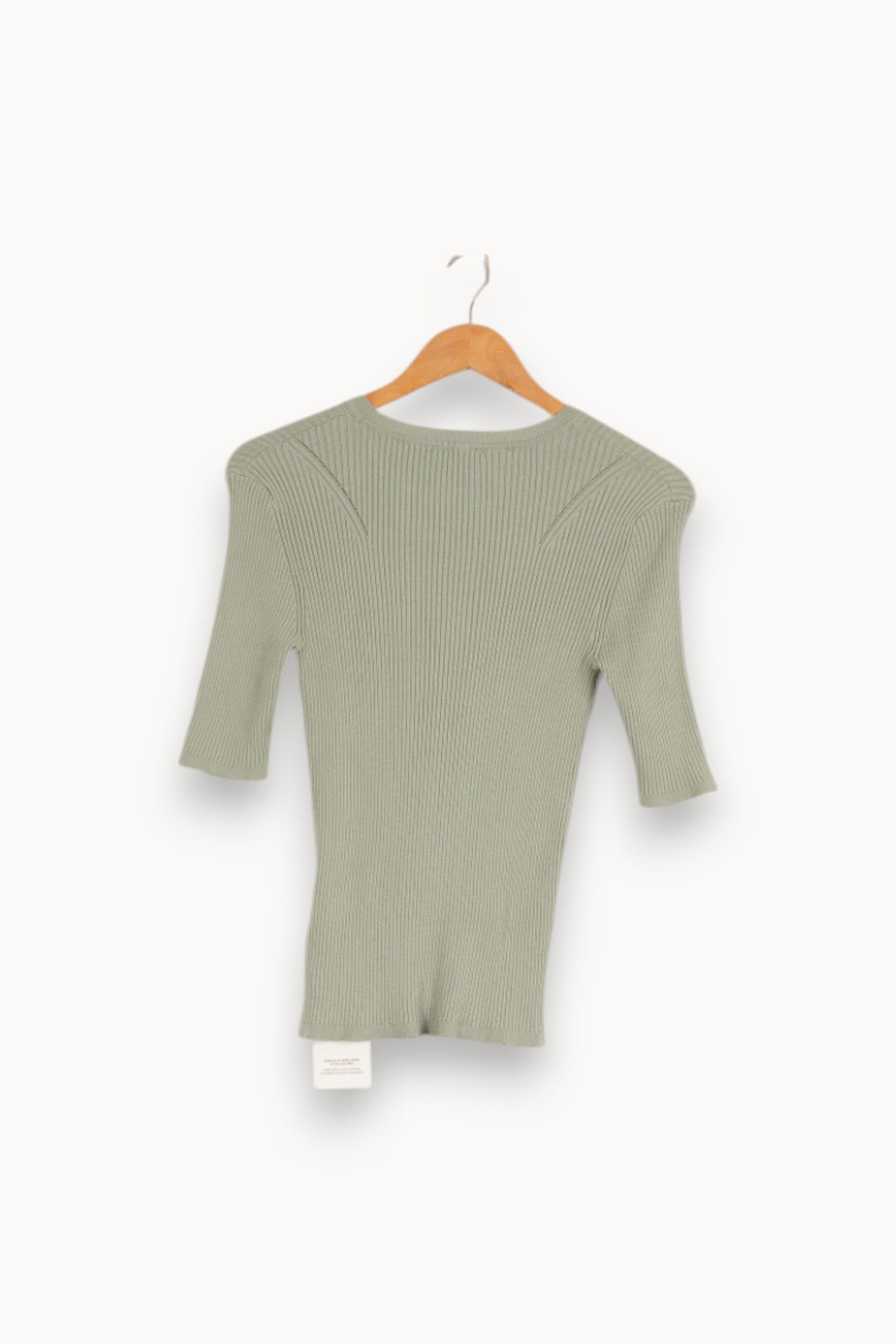 Pull vert - Taille S/36 de la marque Caroll | PARAD39409 - Vendu par Paradigme - Image 3
