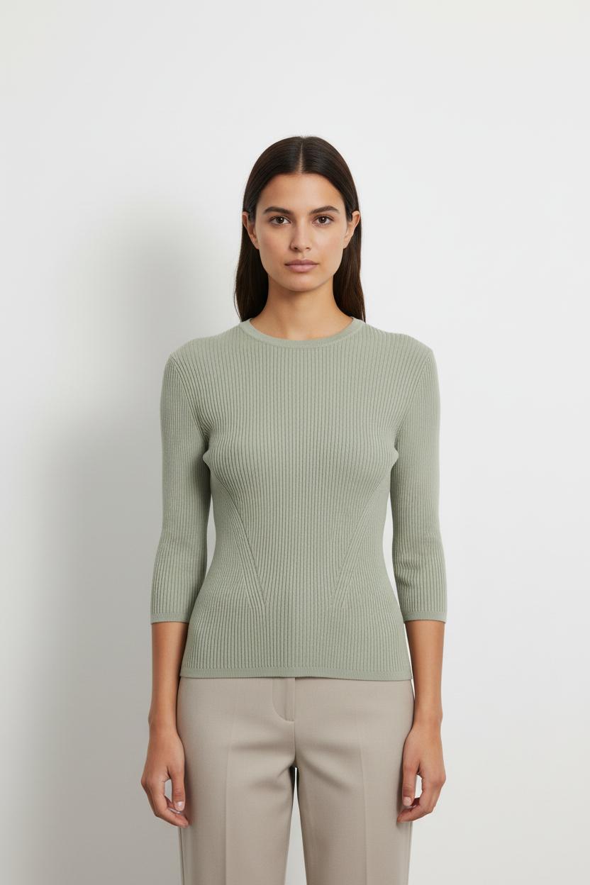 Top vert - Taille S/36