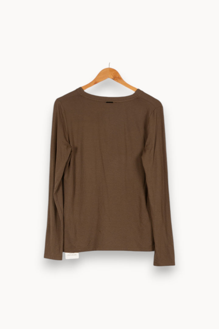 T-shirt vert - Taille L/40 de la marque One Step | PARAD39416 - Vendu par Paradigme - Image 3