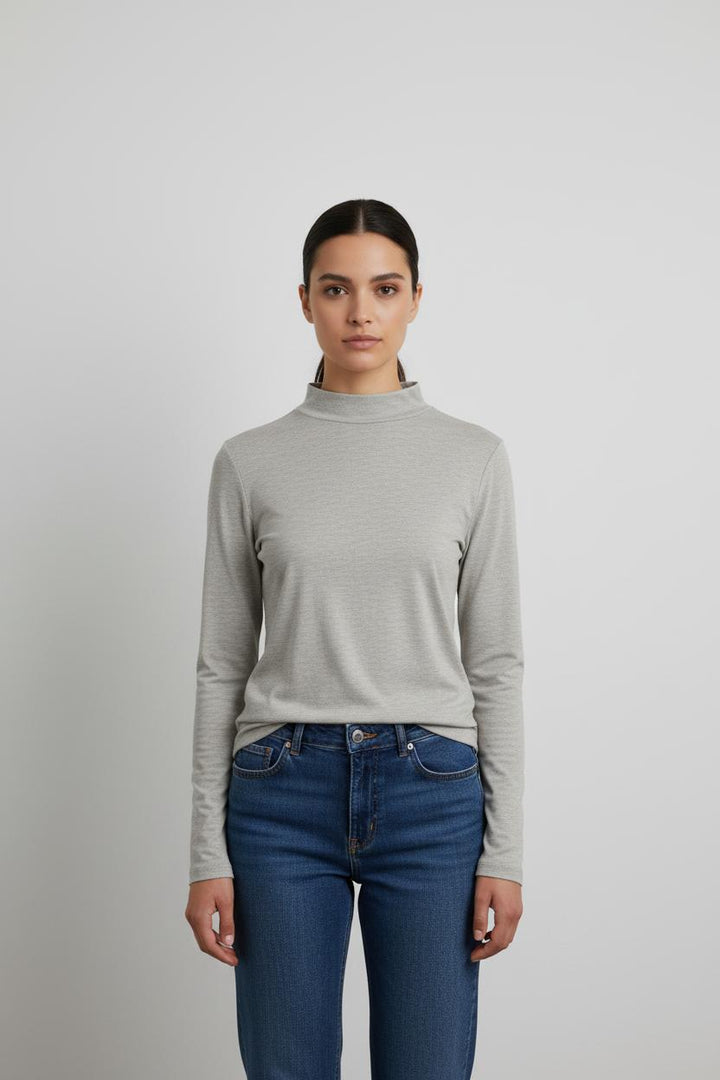 T-shirt gris - Taille S/36