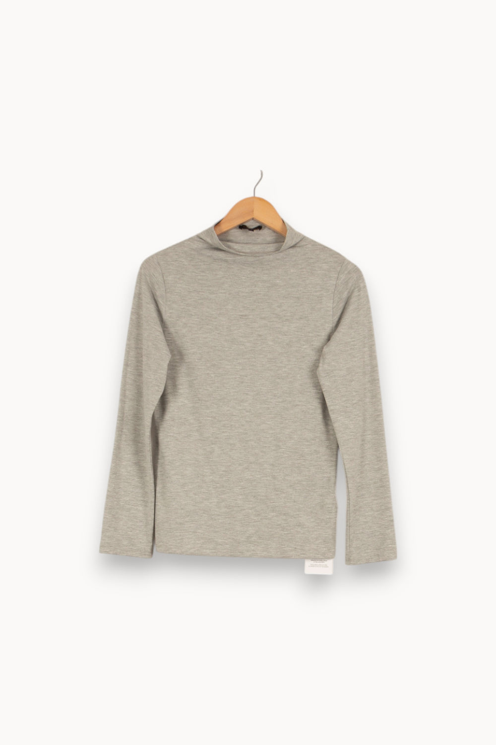 T-shirt gris - Taille S/36 de la marque Caroll | PARAD39418 - Vendu par Paradigme - Image 1
