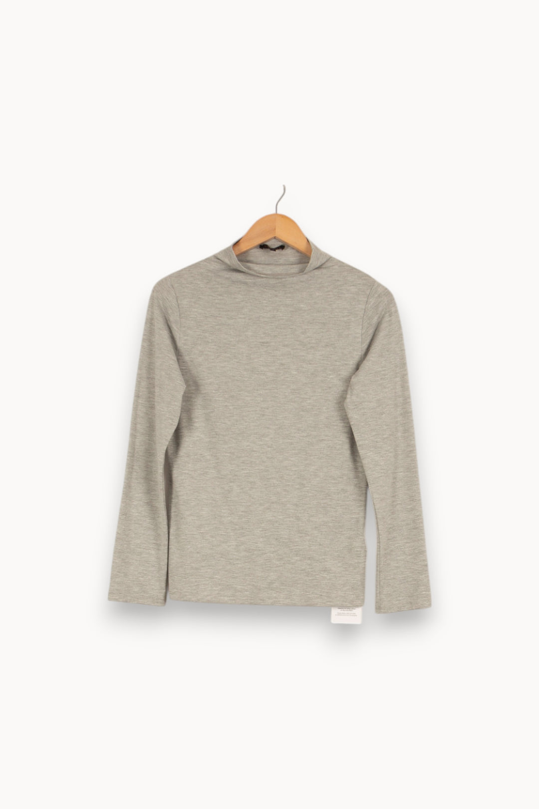 T-shirt gris - Taille S/36 de la marque Caroll | PARAD39418 - Vendu par Paradigme - Image 1