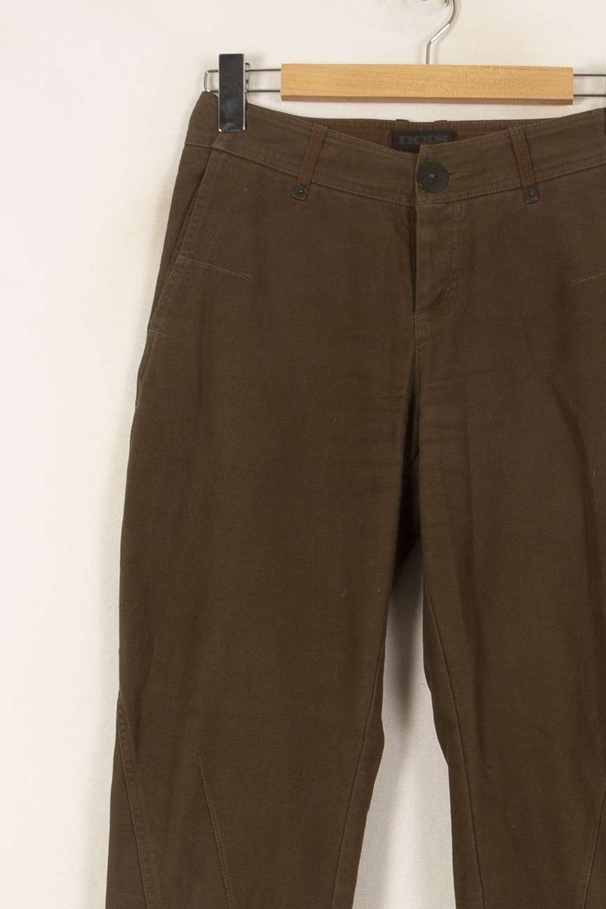 Pantalon Marron - Taille XS/34 de la marque IKKS | PARAD39427 - Vendu par Paradigme - Image 3