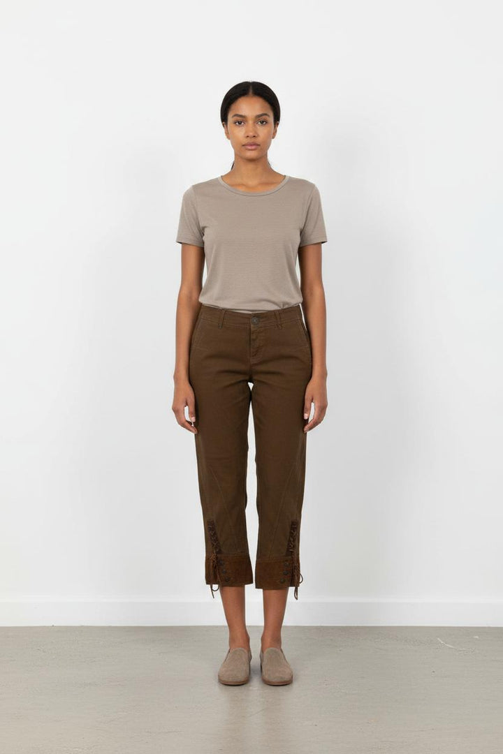 Pantalon Marron - Taille XS/34
