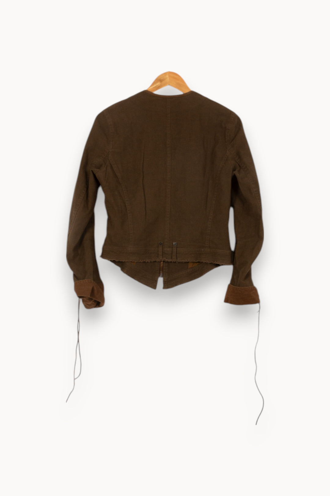 Veste Marron - Taille M/38 de la marque IKKS | PARAD39429 - Vendu par Paradigme - Image 4