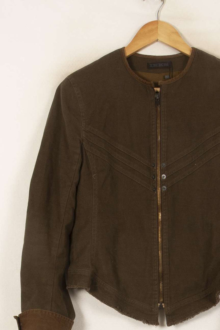 Veste Marron - Taille M/38 de la marque IKKS | PARAD39429 - Vendu par Paradigme - Image 3