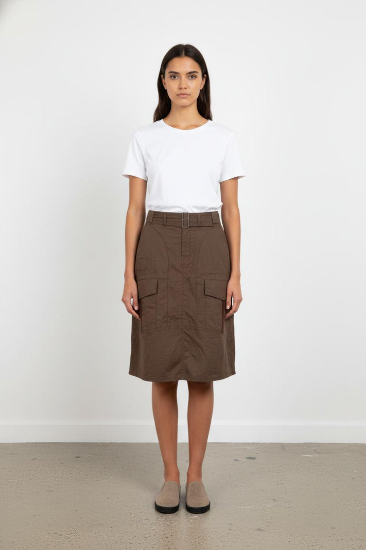 Jupe Cargo Marron - Taille S/36