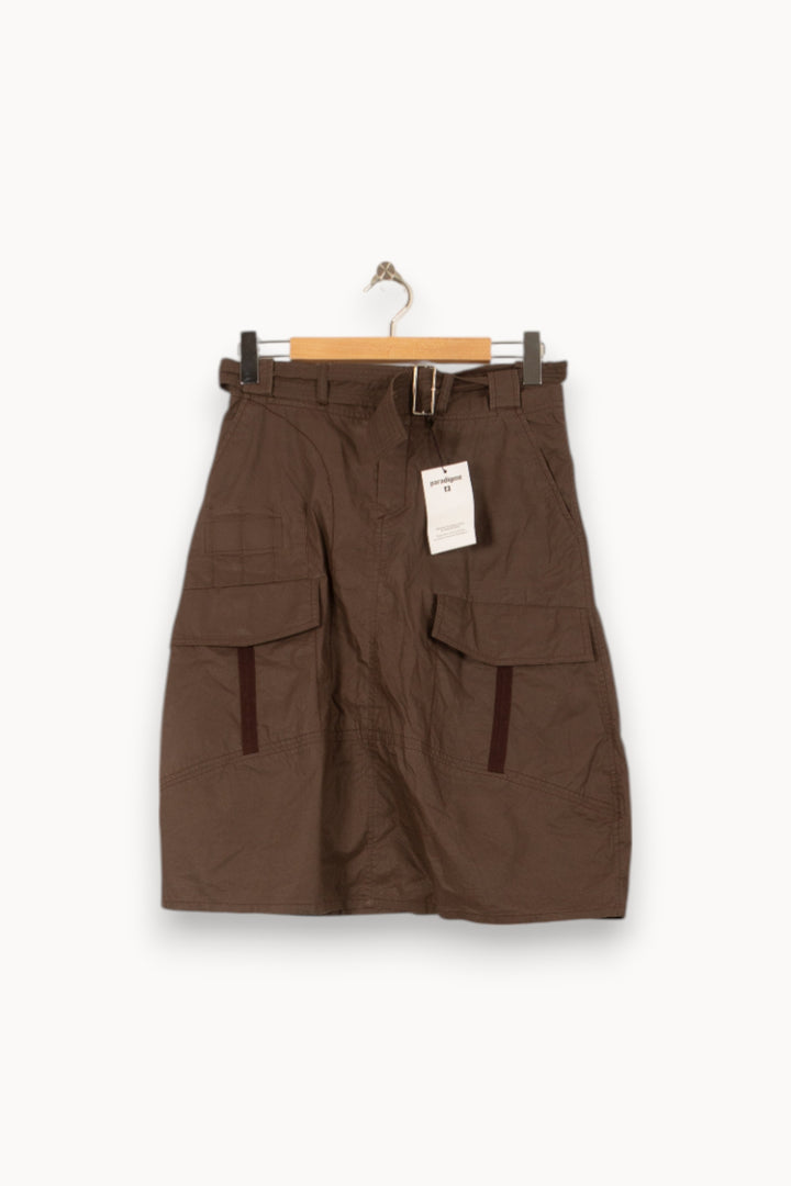 Jupe Cargo Marron - Taille S/36 de la marque One Step | PARAD39430 - Vendu par Paradigme - Image 2