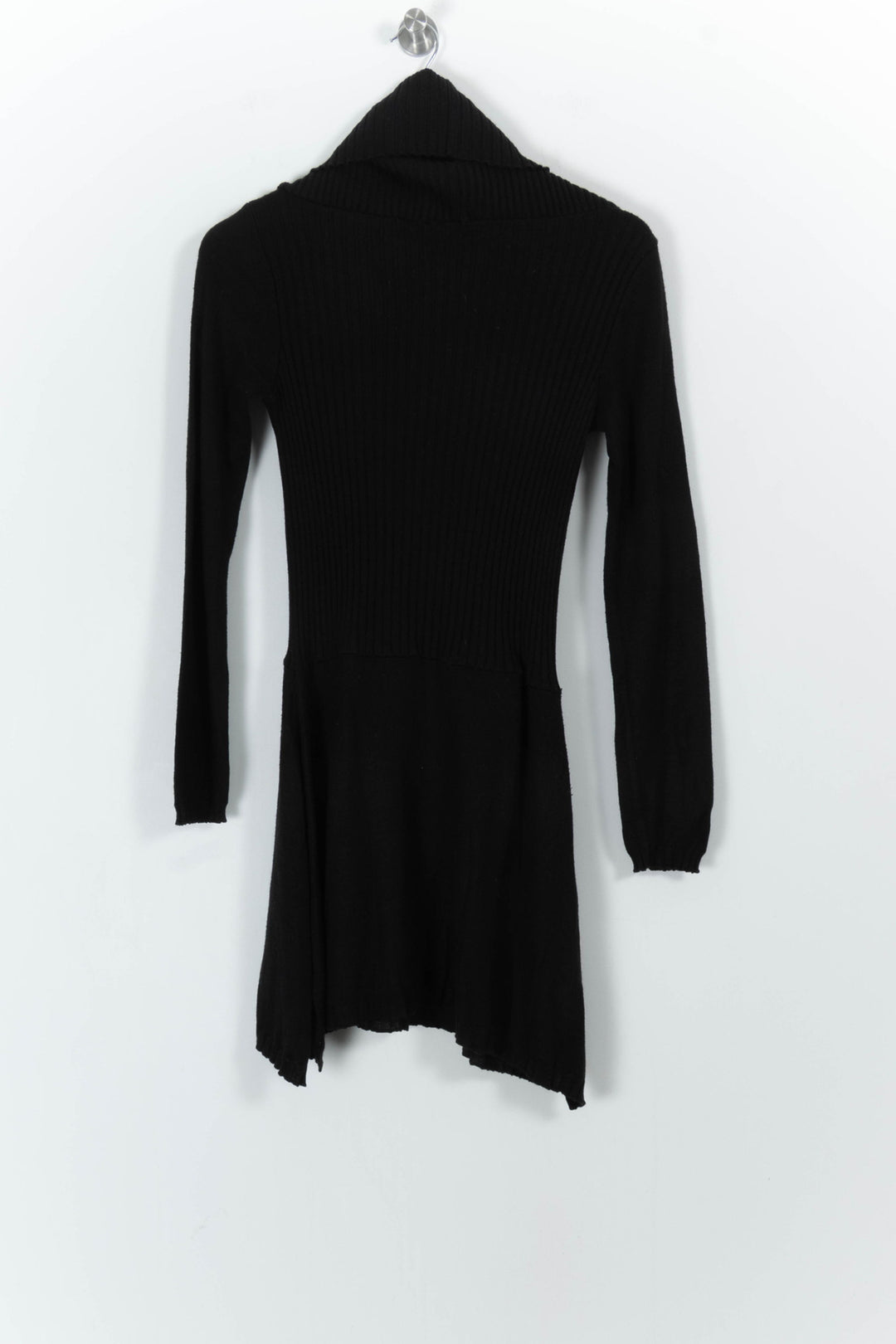 Robe Pull Noire - Taille M/38 de la marque ZAPA | PARAD39432 - Vendu par Paradigme - Image 4