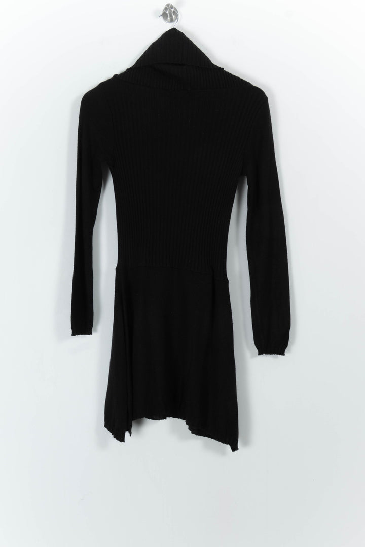 Robe Pull Noire - Taille M/38 de la marque ZAPA | PARAD39432 - Vendu par Paradigme - Image 4