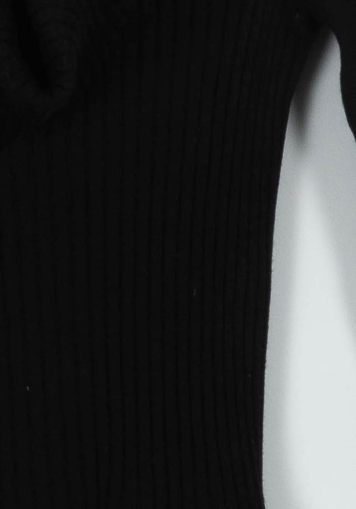 Robe Pull Noire - Taille M/38 de la marque ZAPA | PARAD39432 - Vendu par Paradigme - Image 3
