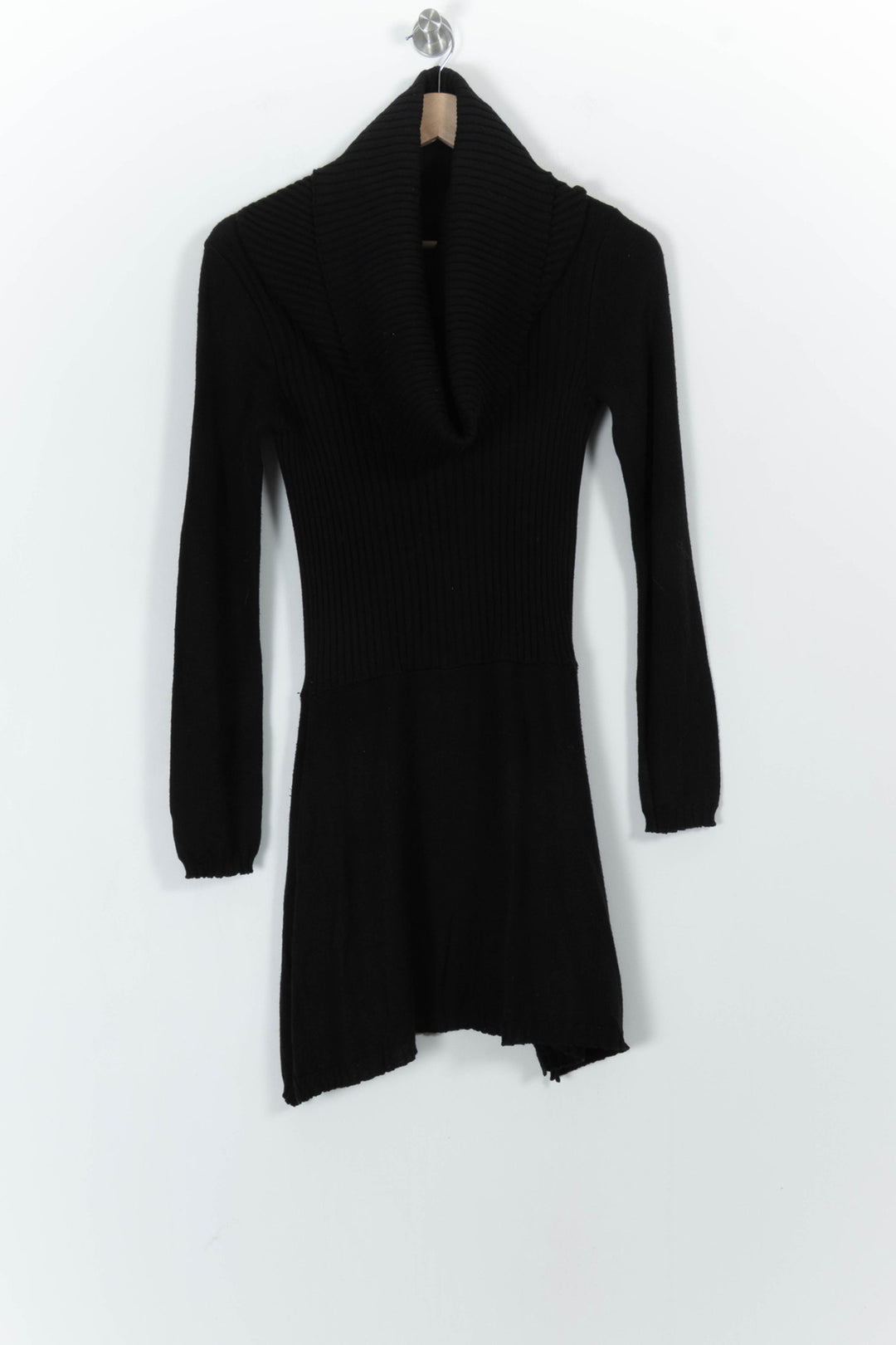 Robe Pull Noire - Taille M/38 de la marque ZAPA | PARAD39432 - Vendu par Paradigme - Image 2