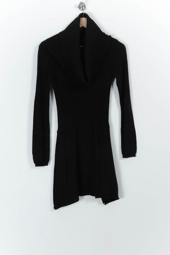 Robe Pull Noire - Taille M/38 de la marque ZAPA | PARAD39432 - Vendu par Paradigme - Image 2