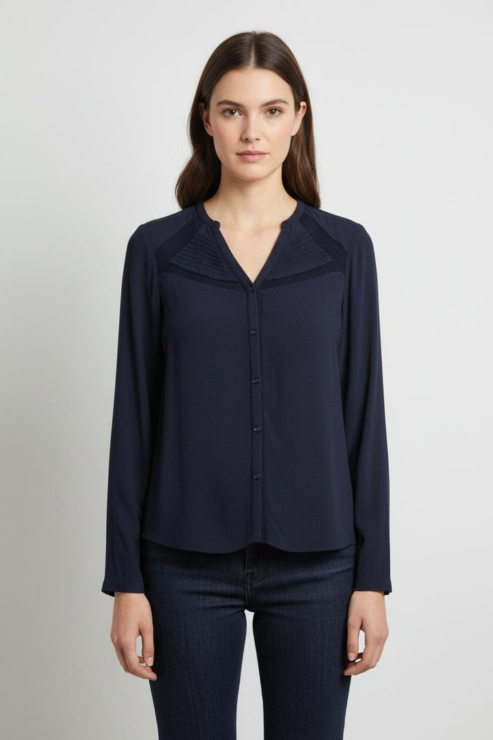 Blouse Bleue - Taille L/40 de la marque Comptoir des Cotonniers | PARAD39437 - Vendu par Paradigme - Image 1