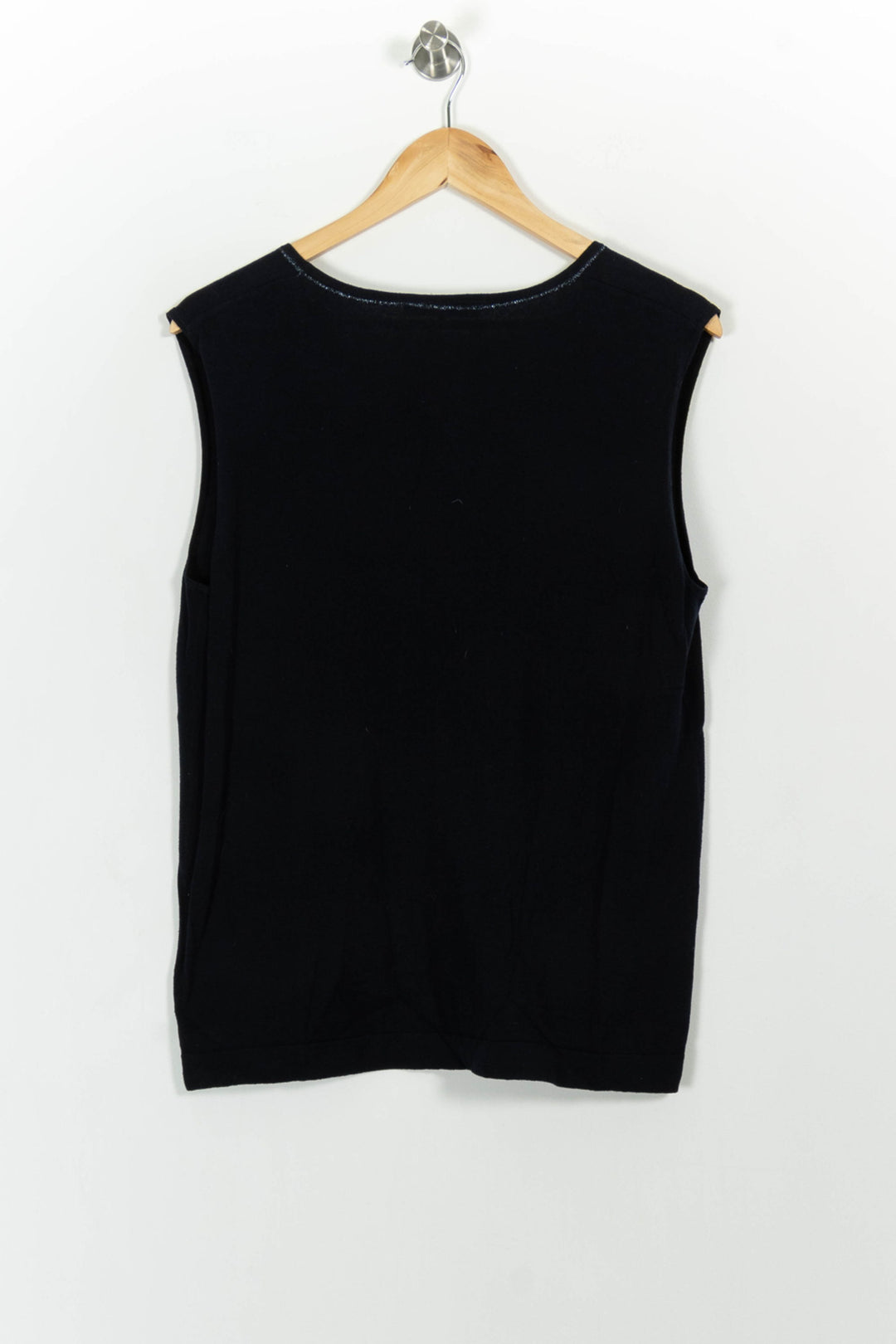 Pull Sans Manches Bleu - Taille XL/42 de la marque Gerard Darel | PARAD39438 - Vendu par Paradigme - Image 4
