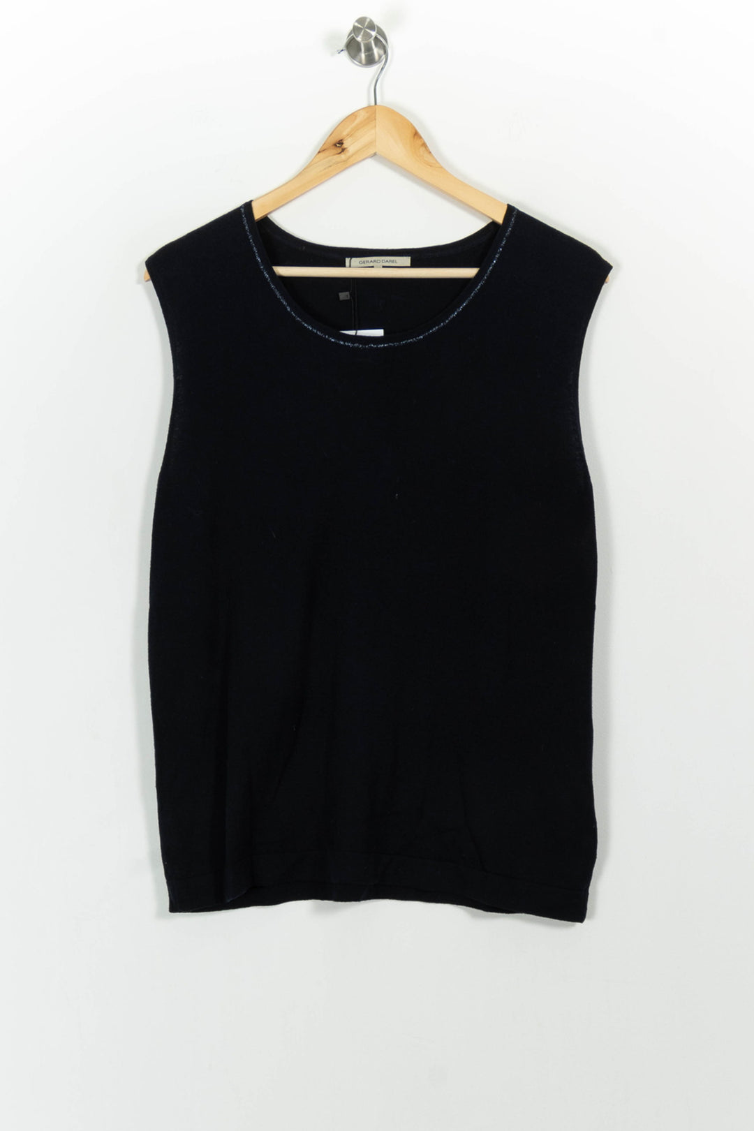 Pull Sans Manches Bleu - Taille XL/42 de la marque Gerard Darel | PARAD39438 - Vendu par Paradigme - Image 2