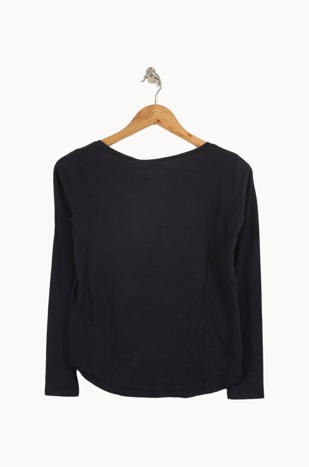 Tee-shirt Manches Longues Bleu - Taille S/36 de la marque Sandro | PARAD39444 - Vendu par Paradigme - Image 4