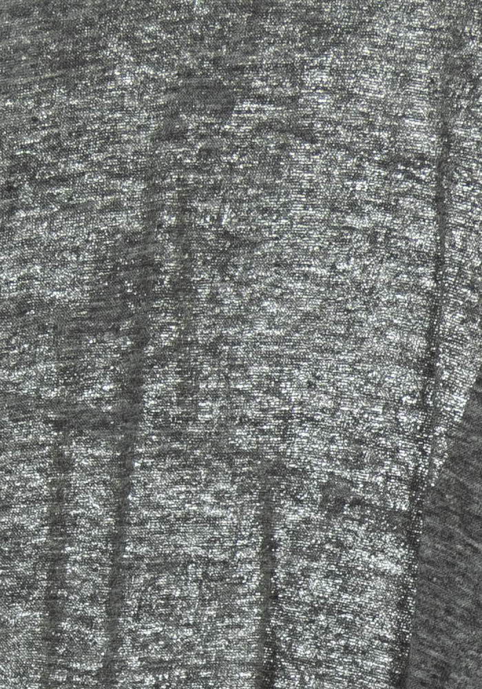 Tee-shirt Gris - Taille M/38 de la marque Sandro | PARAD39445 - Vendu par Paradigme - Image 3