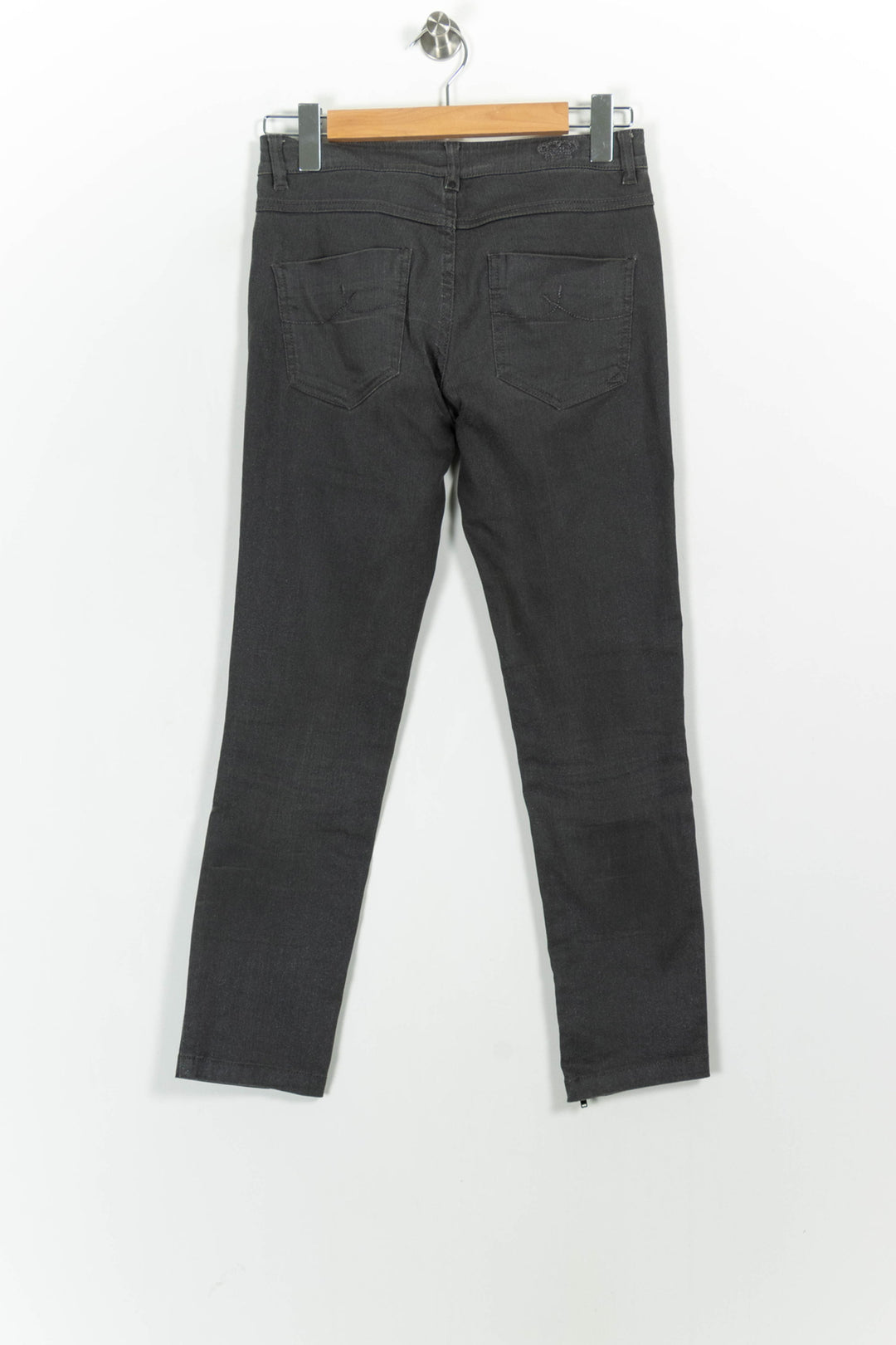 Jean Gris - Taille M/38 de la marque IKKS | PARAD39453 - Vendu par Paradigme - Image 4