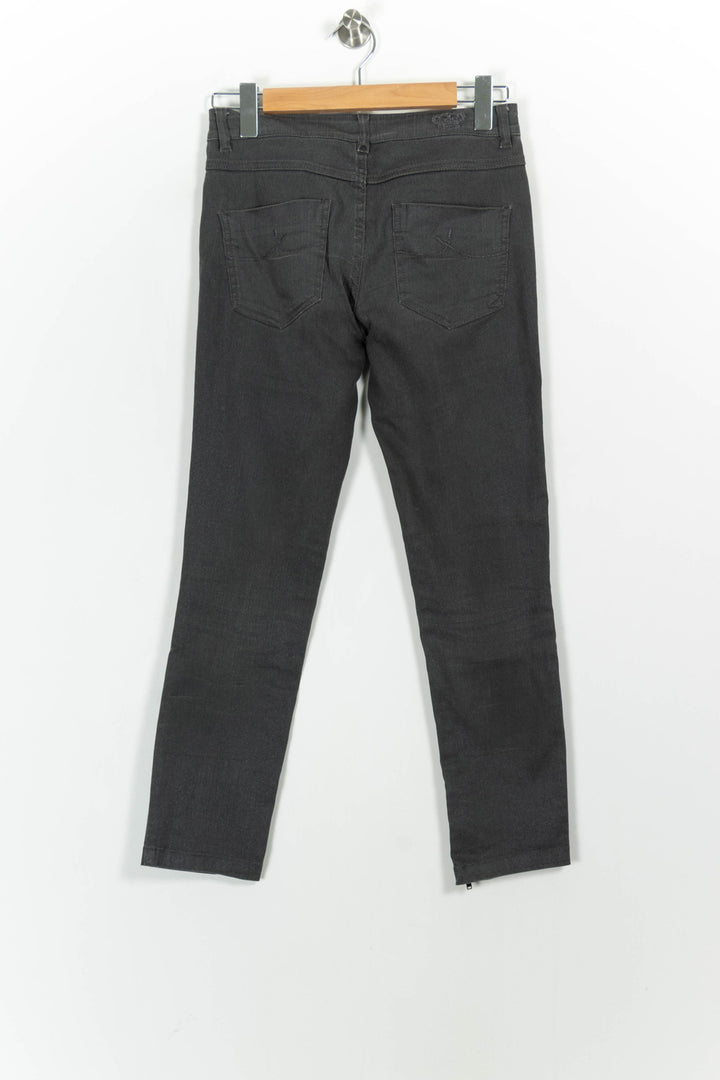 Jean Gris - Taille M/38 de la marque IKKS | PARAD39453 - Vendu par Paradigme - Image 4