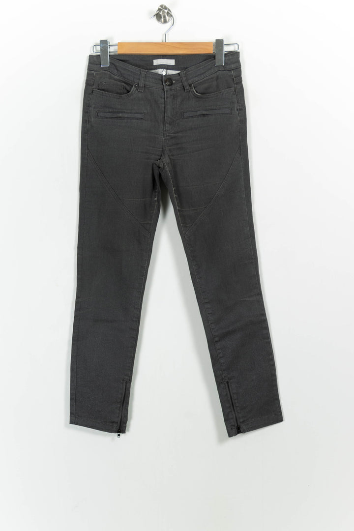 Jean Gris - Taille M/38 de la marque IKKS | PARAD39453 - Vendu par Paradigme - Image 2