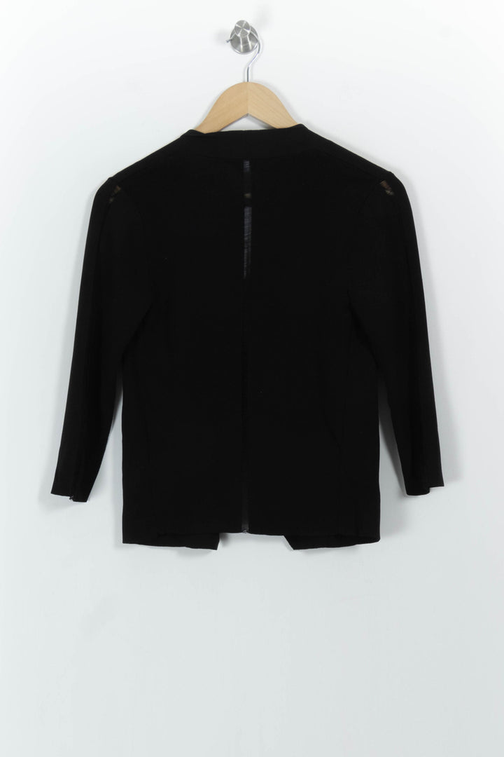 Blazer Noir - Taille M/38 de la marque Gerard Darel | PARAD39456 - Vendu par Paradigme - Image 4