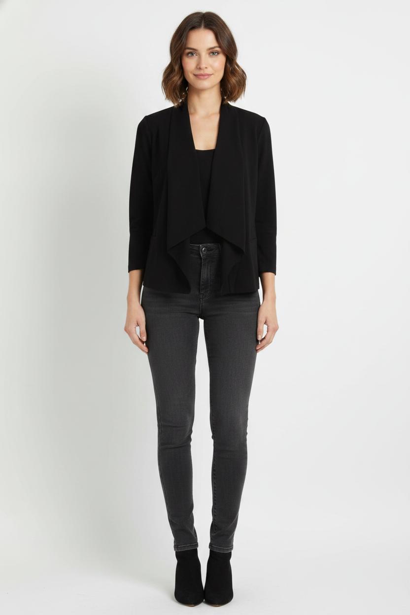 Blazer Noir - Taille M/38 de la marque Gerard Darel | PARAD39456 - Vendu par Paradigme - Image 1
