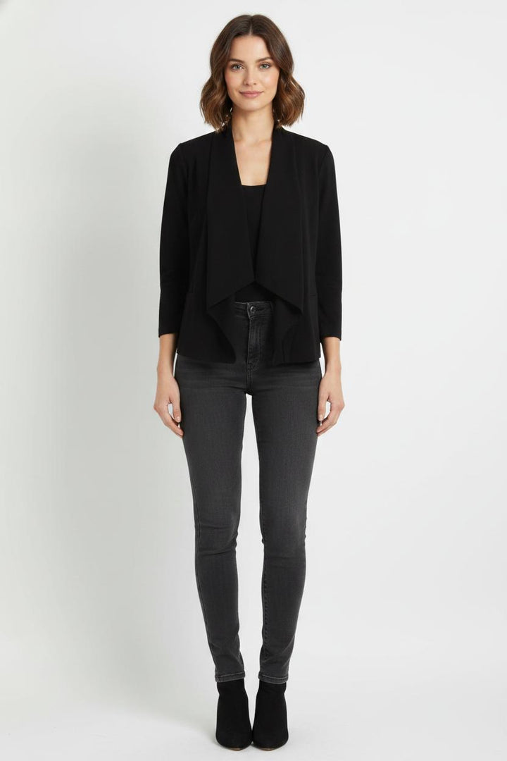 Blazer Noir - Taille M/38 de la marque Gerard Darel | PARAD39456 - Vendu par Paradigme - Image 1