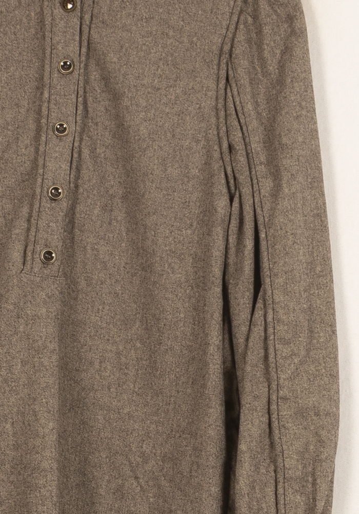 Robe Courte Grise - Taille M/38 de la marque Sessùn | PARAD39460 - Vendu par Paradigme - Image 3
