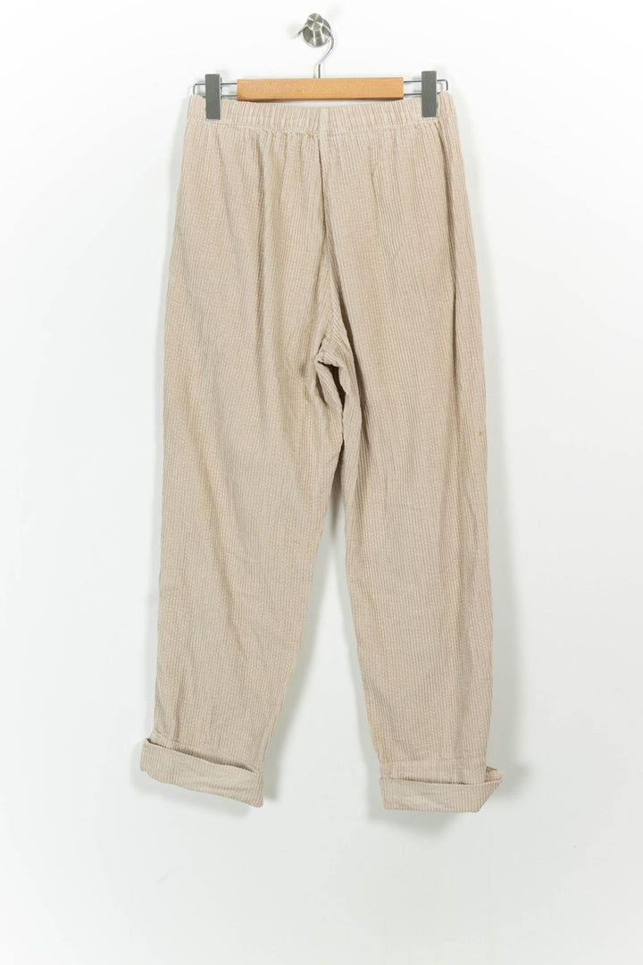 Pantalon Côtelé Beige - Taille XS/34 de la marque American Vintage | PARAD39471 - Vendu par Paradigme - Image 4