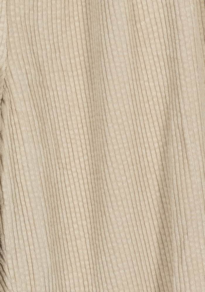 Pantalon Côtelé Beige - Taille XS/34 de la marque American Vintage | PARAD39471 - Vendu par Paradigme - Image 3
