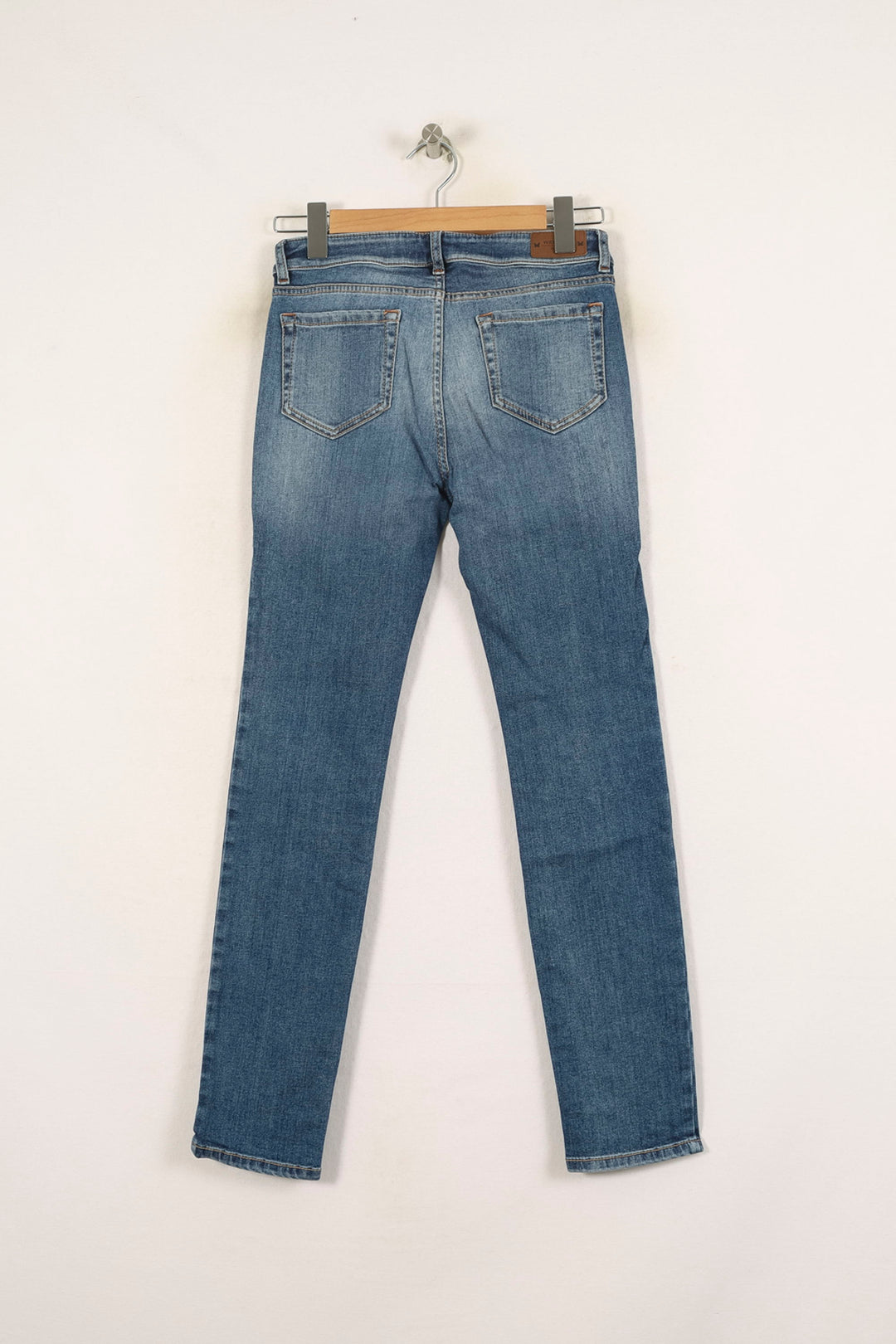 Jean Bleu - Taille XS/34 de la marque Weekend Max Mara | PARAD39476 - Vendu par Paradigme - Image 4