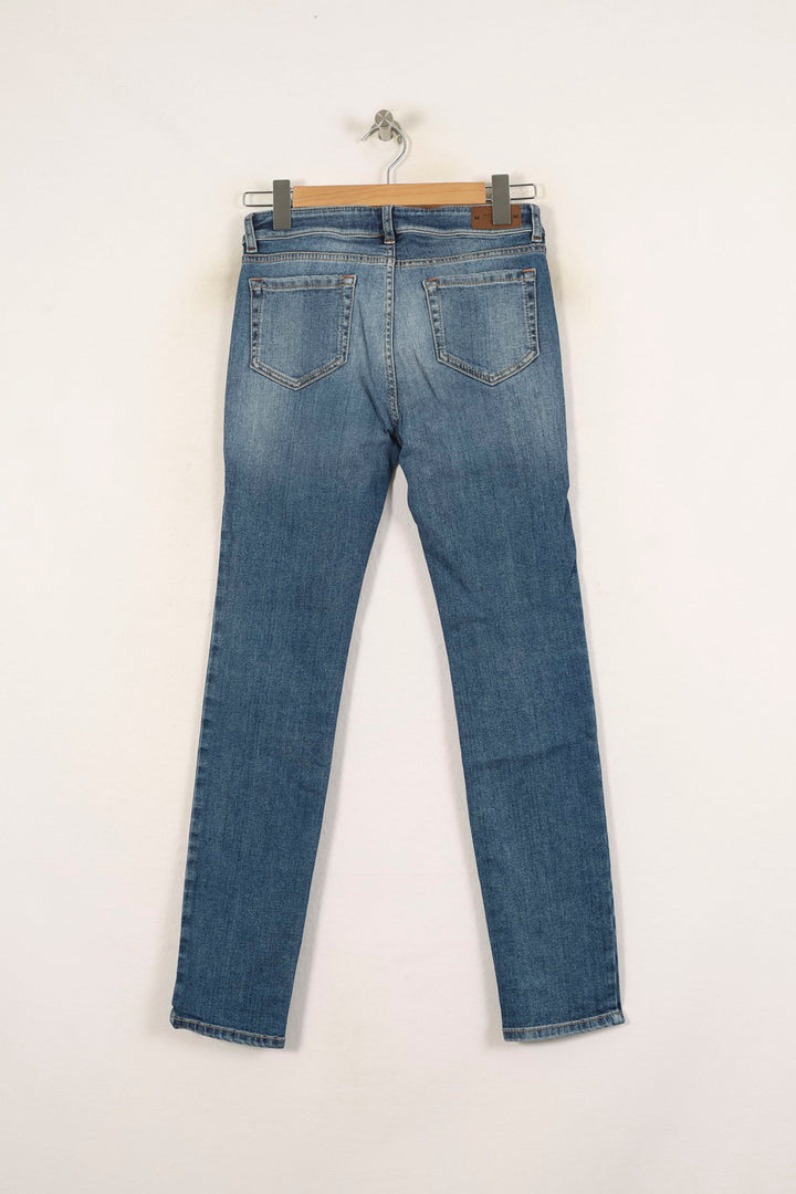 Jean Bleu - Taille XS/34 de la marque Weekend Max Mara | PARAD39476 - Vendu par Paradigme - Image 4