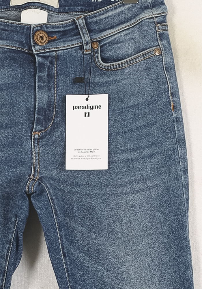 Jean Bleu - Taille XS/34 de la marque Weekend Max Mara | PARAD39476 - Vendu par Paradigme - Image 3