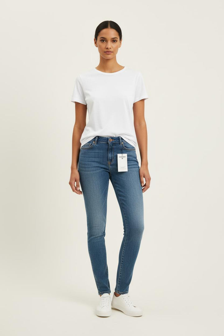 Jean Bleu - Taille XS/34 de la marque Weekend Max Mara | PARAD39476 - Vendu par Paradigme - Image 1