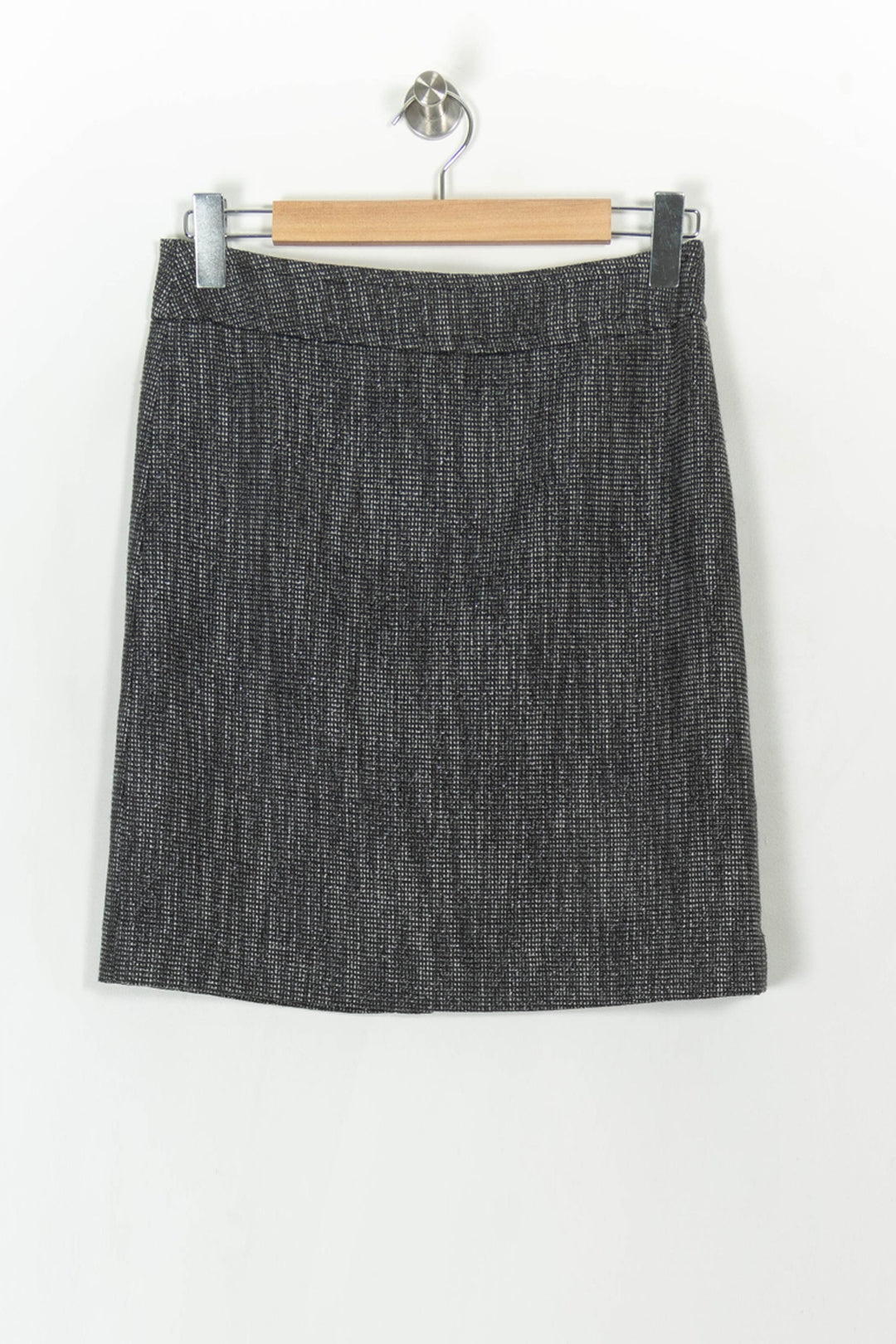 Jupe Droite Grise - Taille XS/34 de la marque Caroll | PARAD39481 - Vendu par Paradigme - Image 5