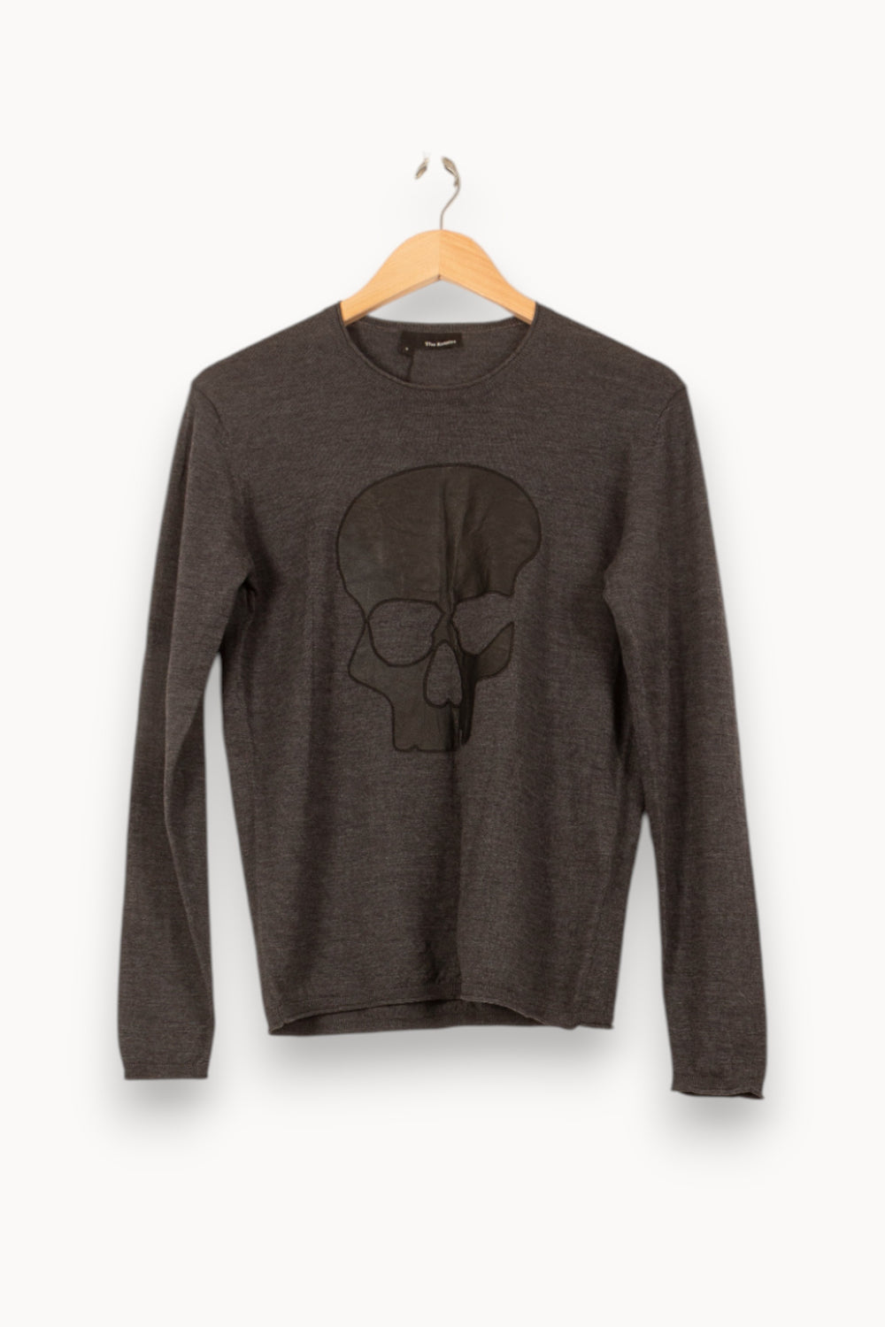 Pull Gris - Taille S/36 de la marque The Kooples | PARAD39491 - Vendu par Paradigme - Image 2